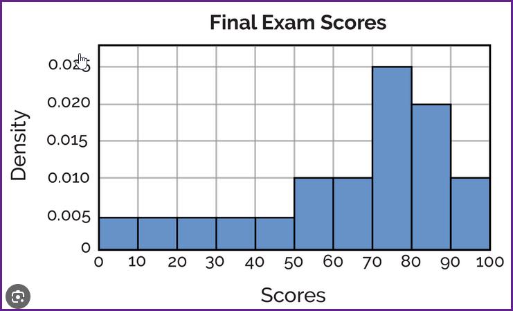 <p>What would be an appropriate analysis for this histogram?</p>