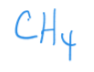 <p>One carbon</p>