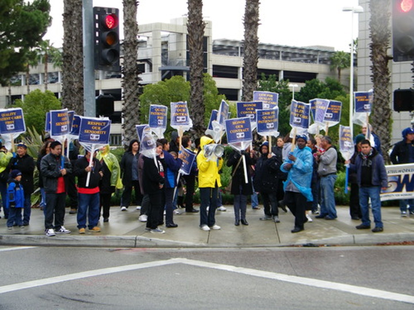 <p>in opposition to an established system or government</p>