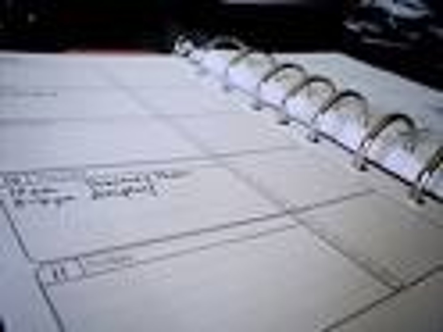 <p>Детально планувати щось</p>