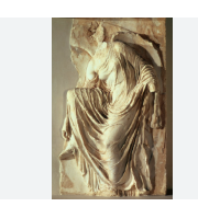 <p>Nike Adjusting her Sandal</p>