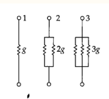 <p>which has the highest conductance?</p>