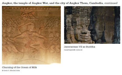 <p>Angkor, the temple of Angkor Wat, and the city of Angkor Thom, Cambodia</p>