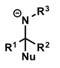 <p>high energy amide anion </p>