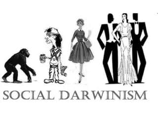<p>Social Darwinism </p>