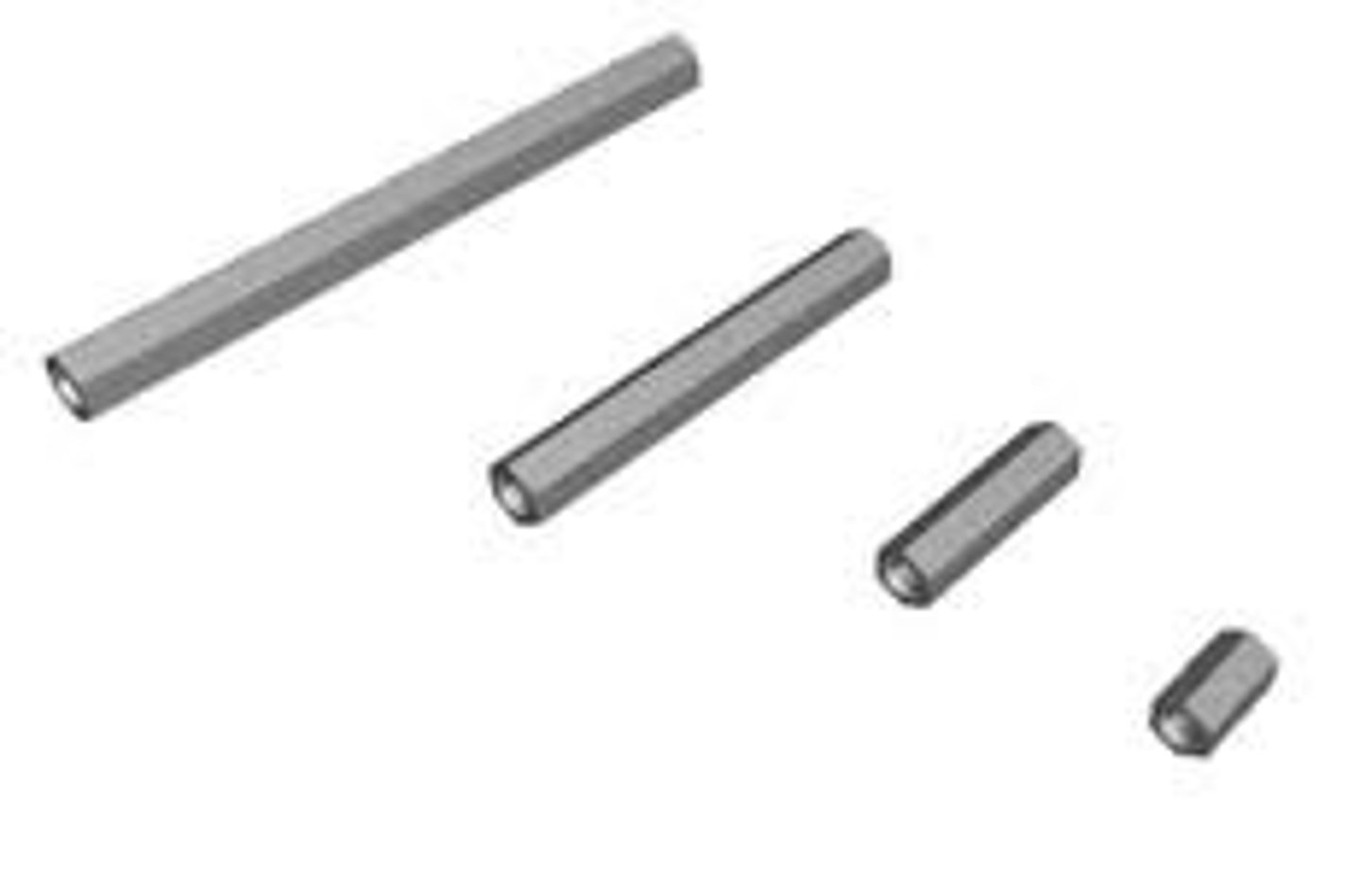 <p>A threaded piece that has threading on it or in it, which allows a screw to be fastened into it. Helps create a structure subsystem.</p>