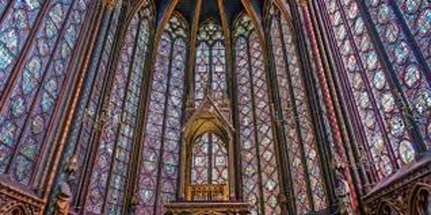 <p>This period saw an increase in people returning to the church, both Catholic and Protestant. One Catholic reasoned why, "You could not enter a Gothic church without feeling a kind of awe and a vague sentiment of Divinity..."</p>