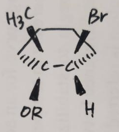 <p>Markov. addition of Br and OR (trans only)</p>