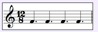 <p>Compound metre</p>