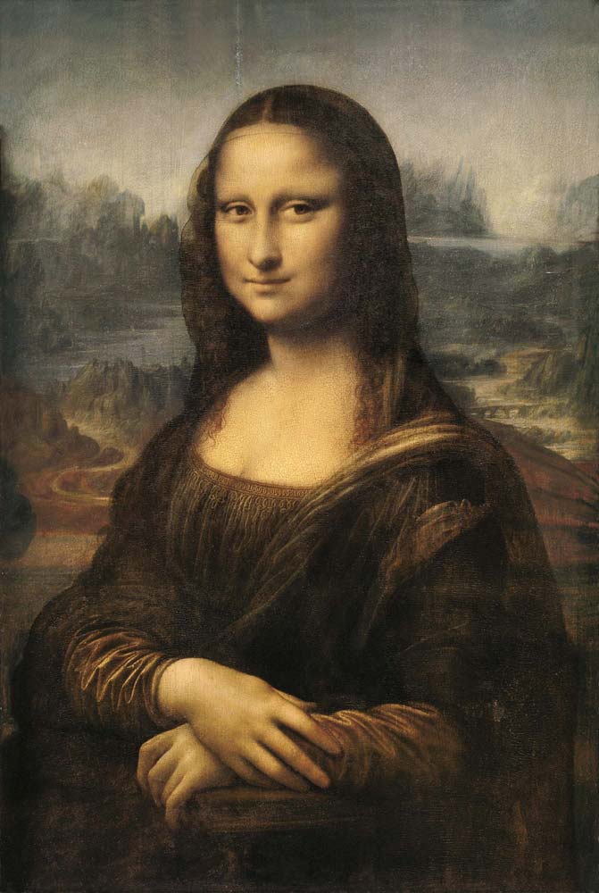 <p>Mona Lisa</p>