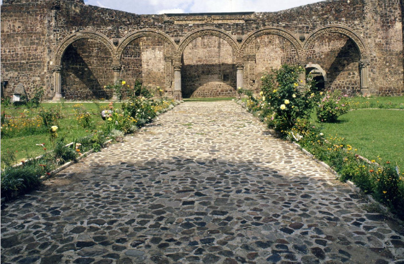 <p>hybrid art/architecture inspired by and can serve both colonizer and native needs. indoor outdoor. a mission church, kind of like a monastery with quarters</p>