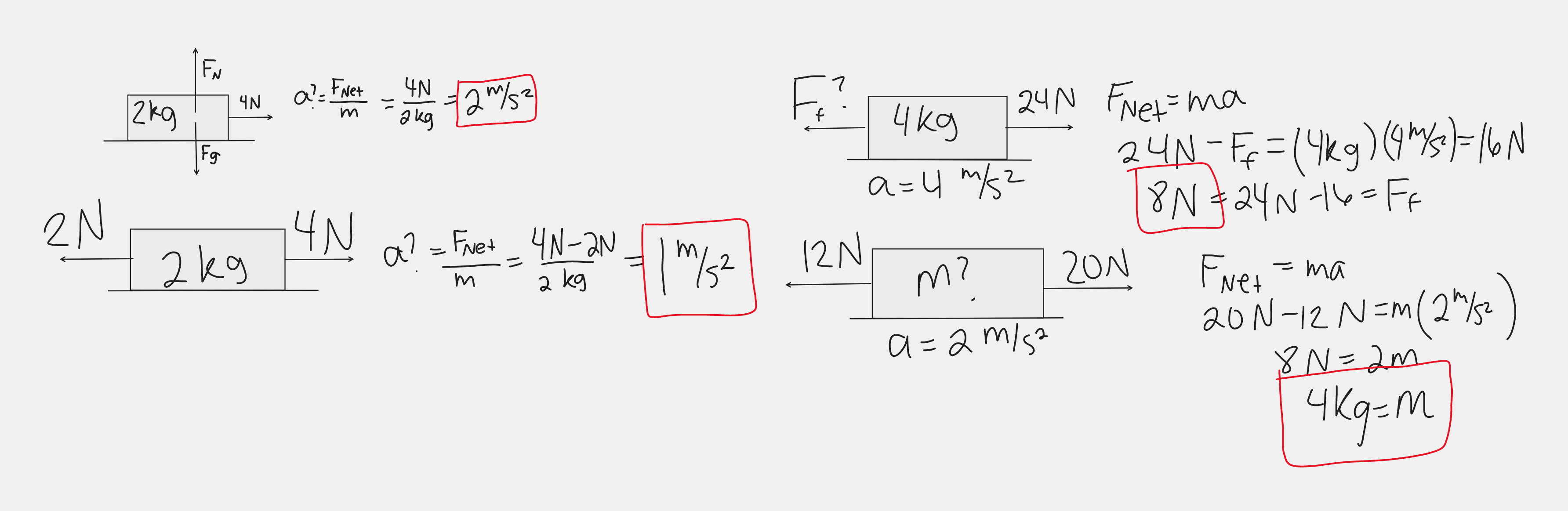 Example Problems