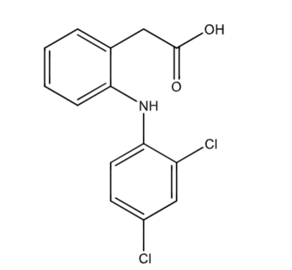 <p>not marketed due to severe liver toxicity</p><p>modifications prevent para-hydroxylation</p><p>t ½ = 20h</p>