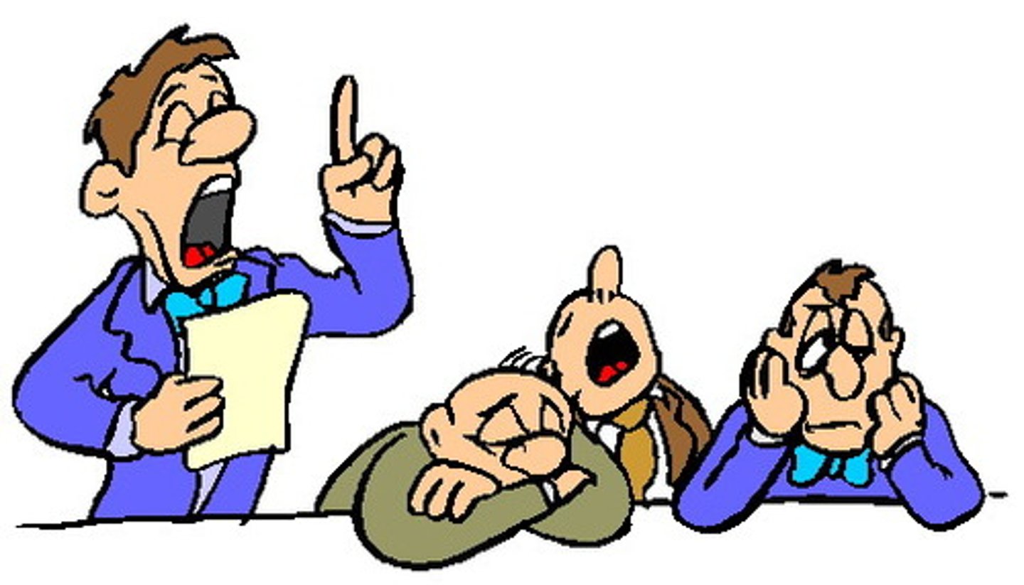 <p>j'ai donné une présentation</p>