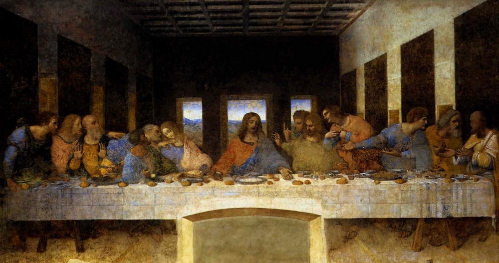 <p>The Last Supper, Italian High Renaissance</p>