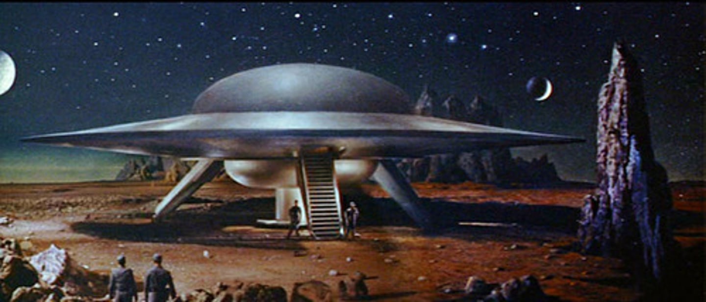 <p>science fiction (genre)</p>