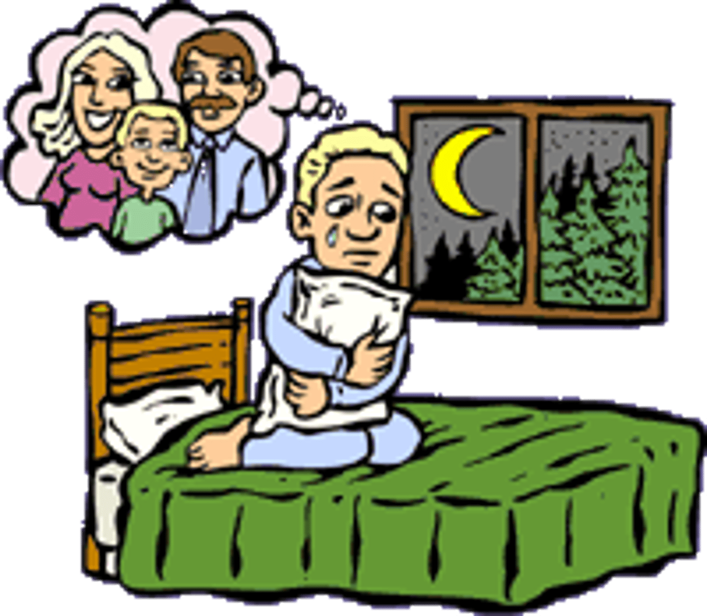 <p>nostalgic; homesick</p>