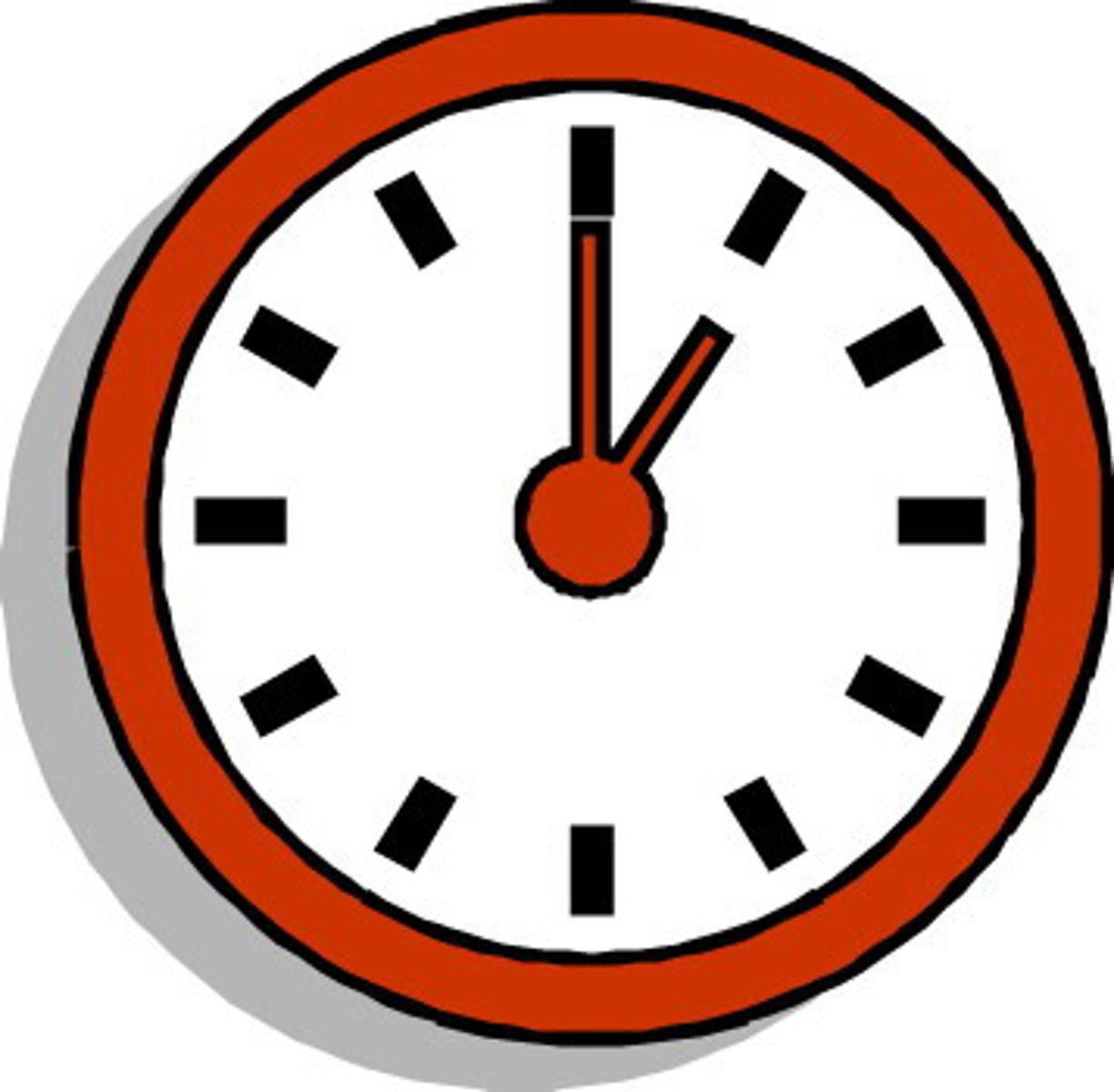 <p>die Uhr, die Uhren</p>