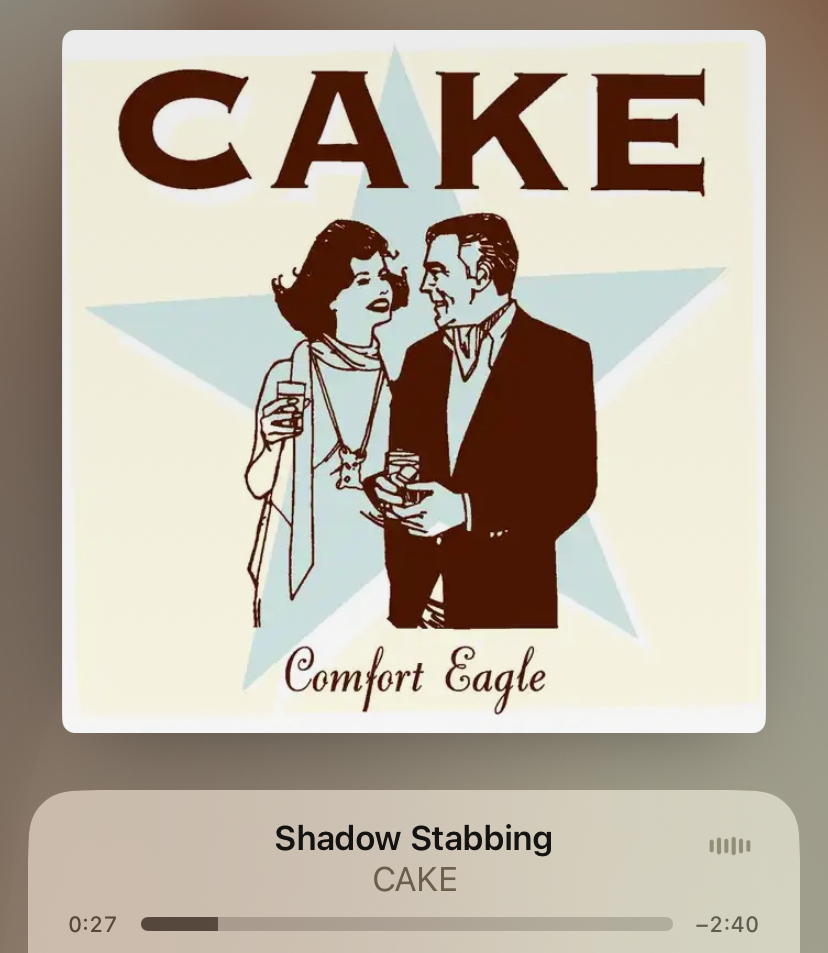 <p>Shadow Stabbing</p><p>CAKE</p>