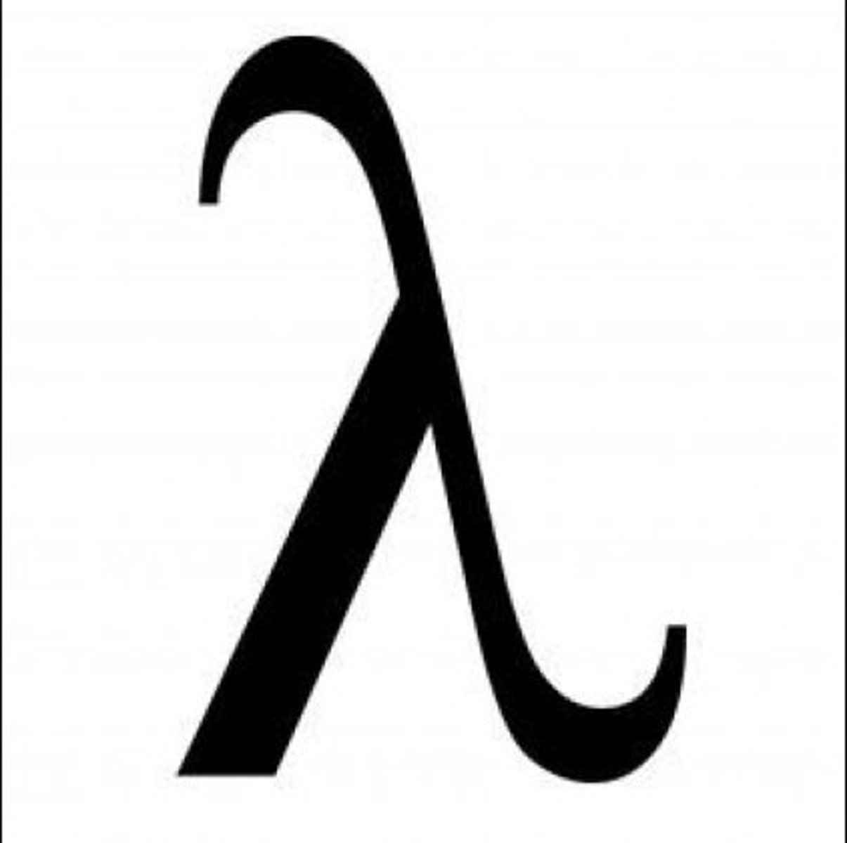 <p>0.693/half-life in minutes</p>