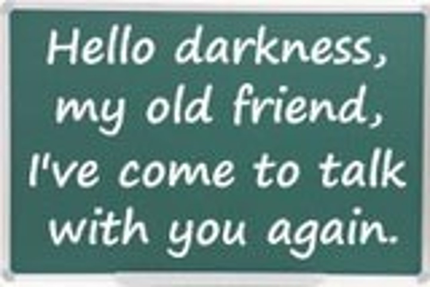 <p>when a character speaks directly to someone who is not present or is dead, or speaks to an inanimate object</p>
