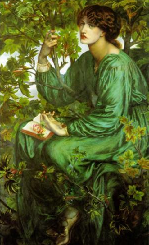 <p>Rossetti </p>