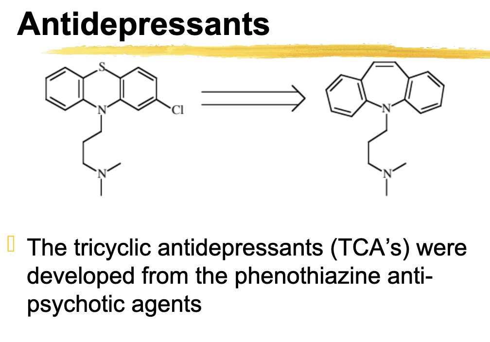 <p>Tricyclic antidepressants (TCA’s)</p>