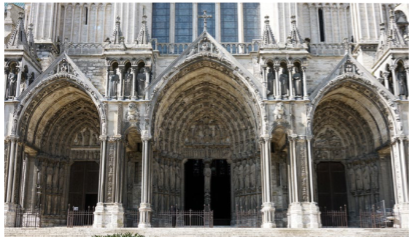 <p>Chartres, France, 1260</p>