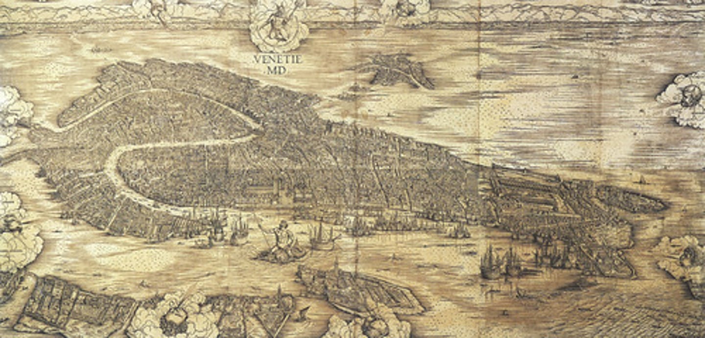 <p>-Multicultural Indian port cities that were involved in maritime trade in the Indian Ocean Basin.</p><p>-India was a natural site for warehouses, became cosmopolitan centers</p><p>-Diasporic communities: merchant communities that introduced their own cultures into other areas</p>