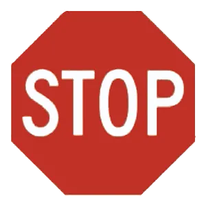 <p>This road sign means:</p>