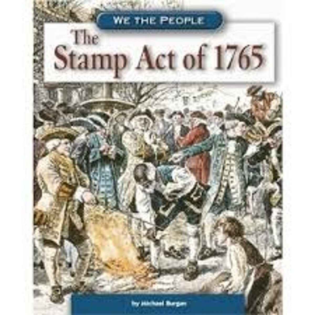 <p>1765; law that taxed printed goods, including: playing cards, documents, newspapers, etc.</p>