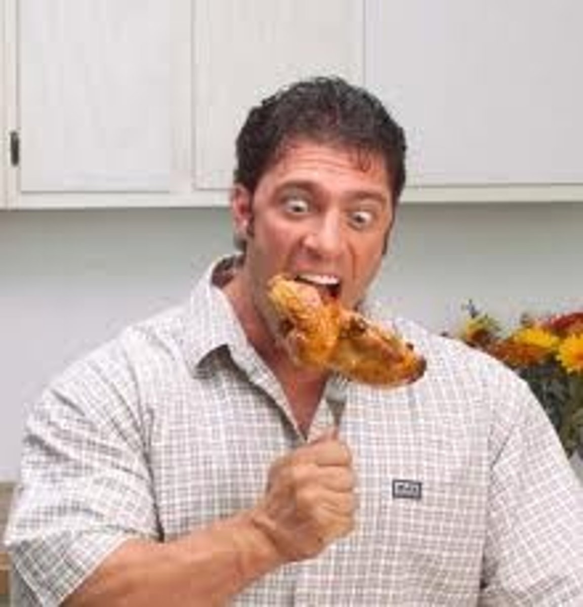 <p>I'm dying of hunger</p>