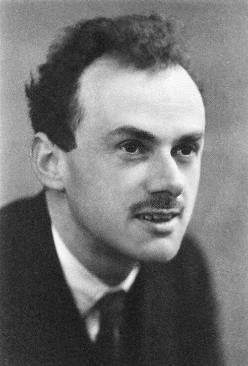 <p>Paul Dirac</p>