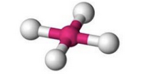 <p>What molecular geometry is shown here?</p>