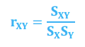 <p>Measures <u>linear </u>association between two variables</p><ul><li><p>Maximum diversification - No linear relationship (r = 0)</p></li><li><p>Perfect replication - Perfect positive correlation (r = 1)</p></li><li><p>Perfect hedge - Perfect negative correlation (r = -1)</p></li></ul><p>Limitation: Spurious correlation - chance relationship with a third variable a (X/a, Y/a, still correlation r<sub>XY</sub>)</p>
