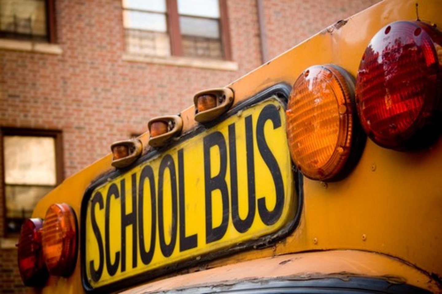 <p>When yellow lights are blinking on a school bus or school crossing sign, it means...</p>