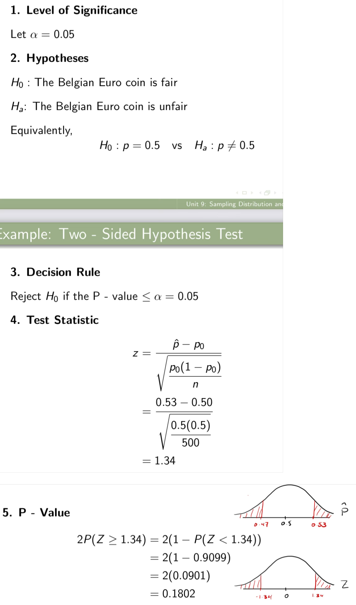 <ul><li><p>P-value interpretation</p></li><li><p>Conclusion</p></li></ul><p></p>