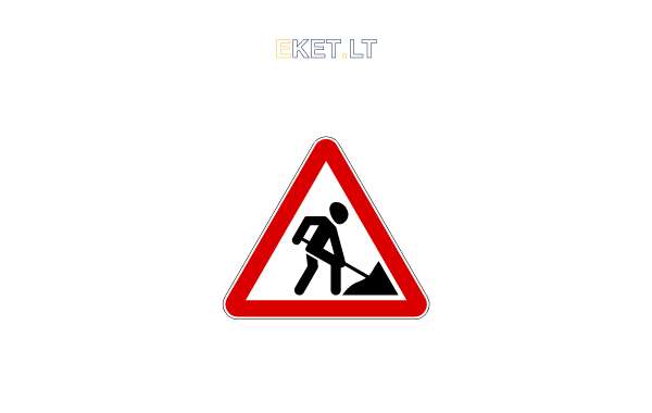 <p>what about at what distance is this sign placed not in livign areas so outside (gyvenvietese)</p>