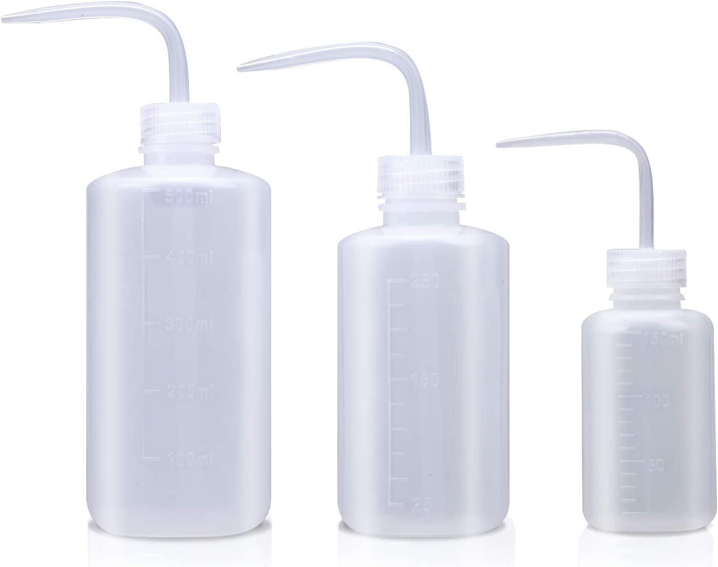 <p>are bottles attached with a <strong>nozzle</strong> typically made up of LDPE material. These bottles are mainly used to rinse various laboratory glassware. The material used for the manufacturing of laboratory wash bottles is flexible in nature which allows the user to adjust the water pressure as per the need by squeezing the bottle accordingly.</p>