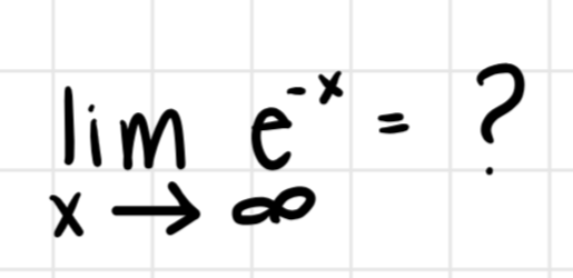 <p>Compute the limit for exponential growth</p>