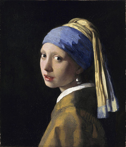 <p>girl with the pearl earring (1665)</p>