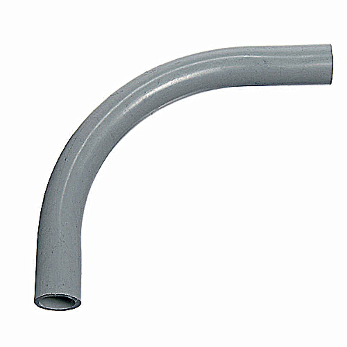 <p>a pipe fitting having a large radius of curvature</p>
