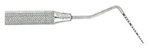 To measure the pocket depths in the gingival sulcus
