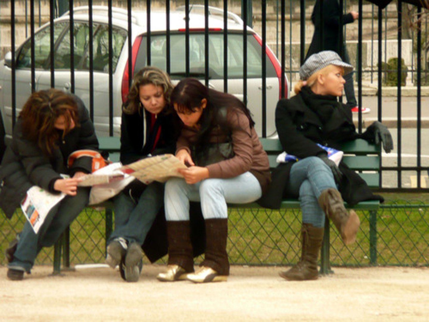 <p>(Phrase) Informed or included in discussions</p>