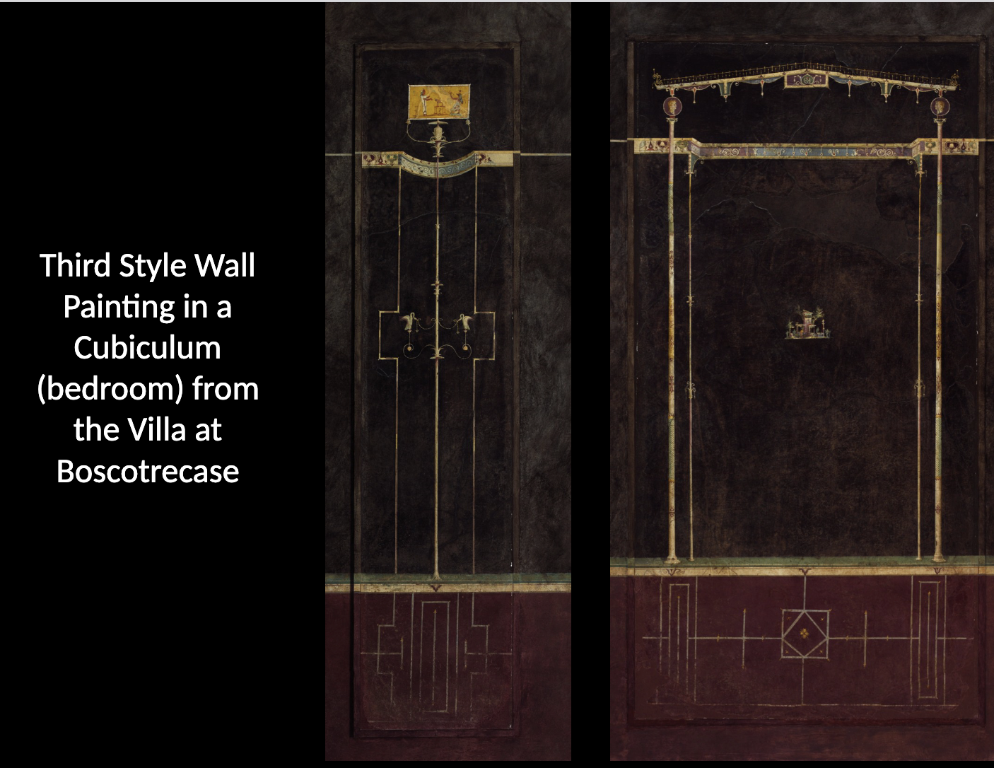 <p>3rd style- Villa at Booscotrecase </p>