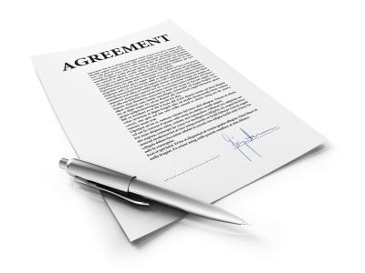 <p>Formal agreement documented for participation.</p>