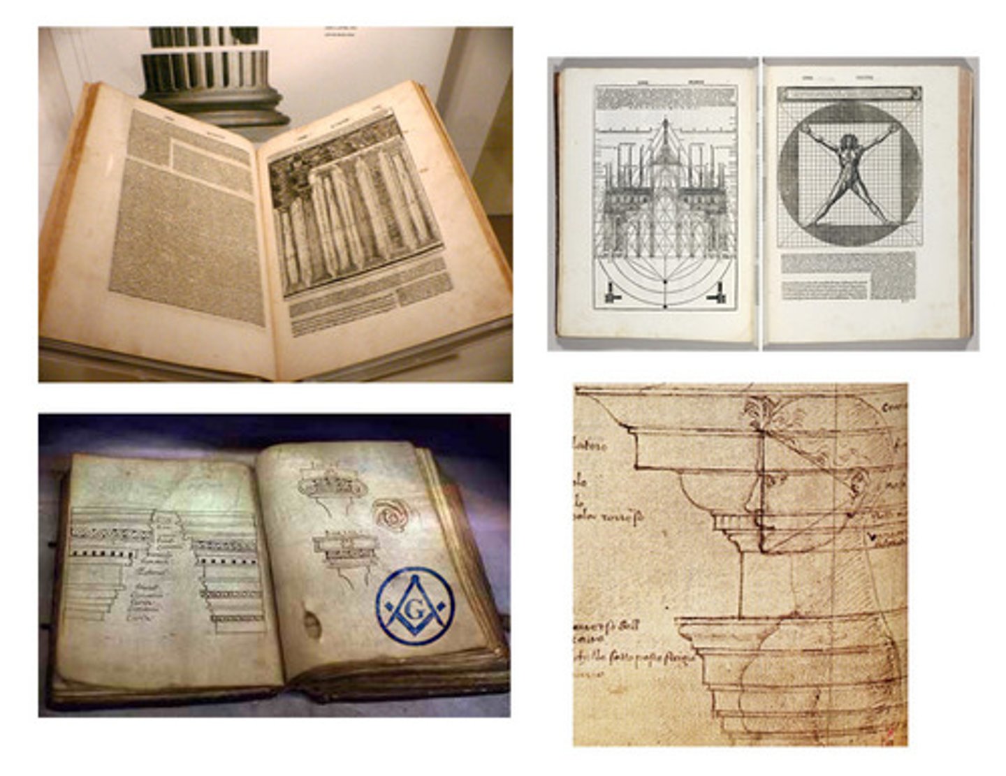 <p>Documented architectural theory in the first book in architecture.</p>