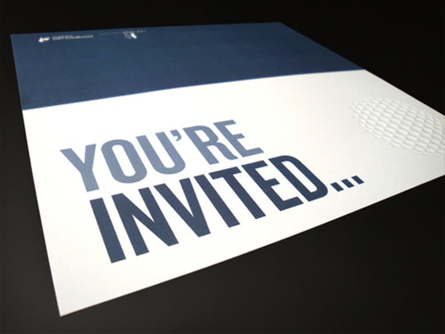 <p>to invite</p>