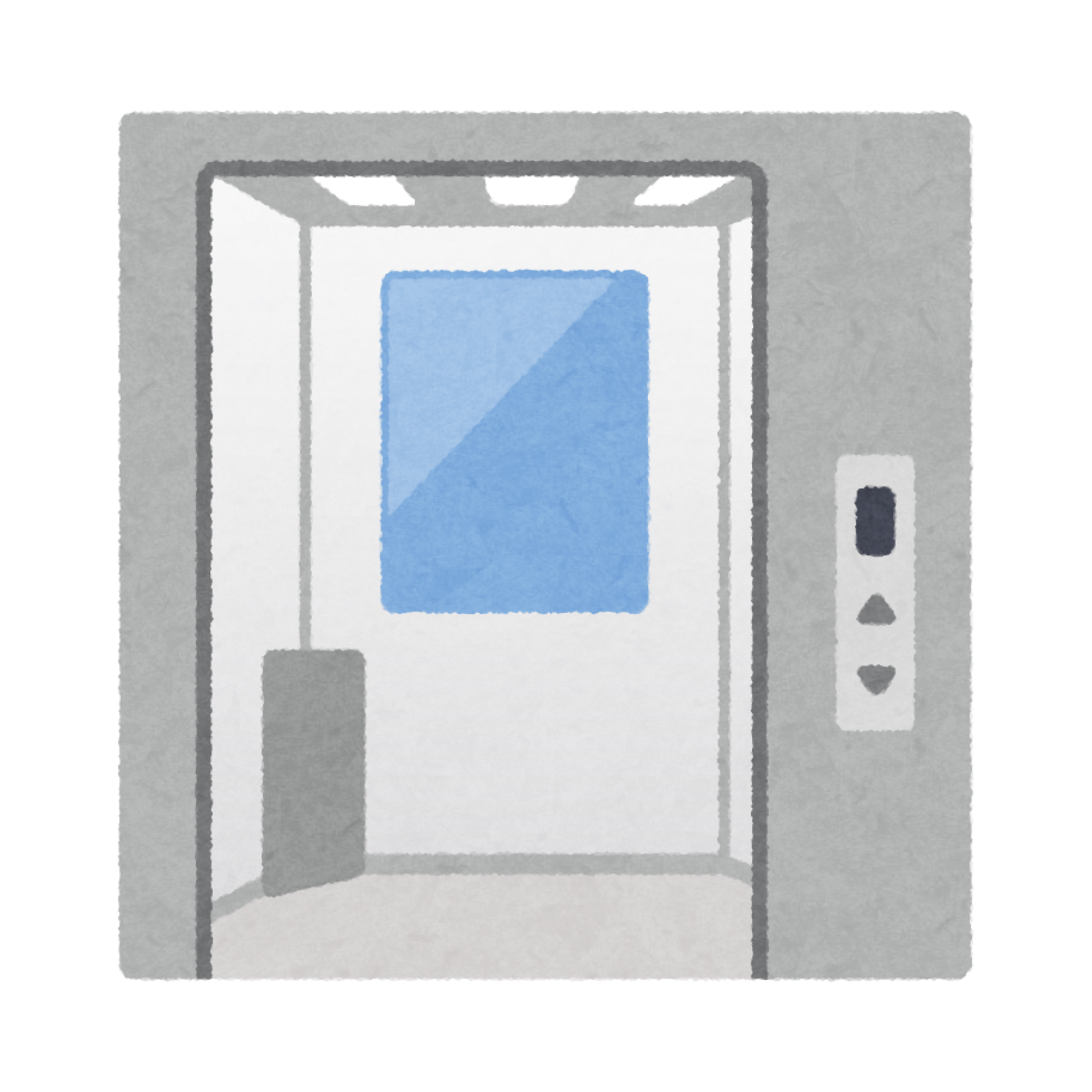 <p><span>エレベ—タ—</span></p>