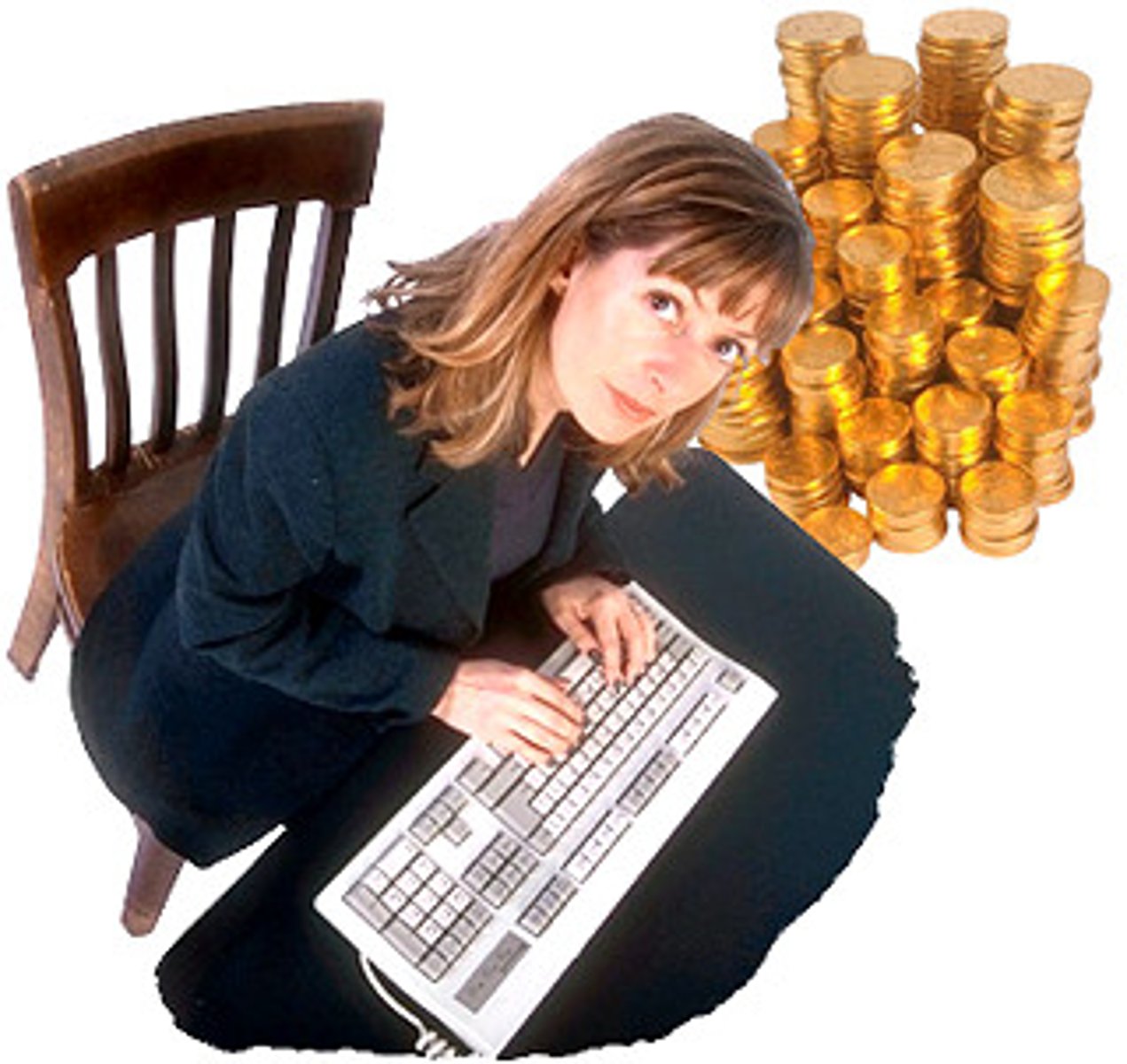 <p>to earn a living</p>